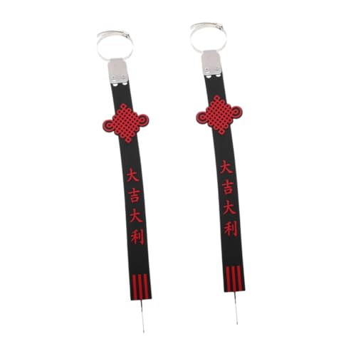 LALADEFIEE Vehicle Static 2pcs Car Anti-Static Strip Metal Silicone Material Protects Car from Static Damage Easy Fit