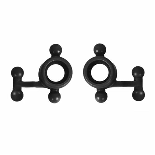 GHJtRs Coppa di sterzo Blocchi di sterzo A86 LD1801 LD1802 LD1803 LD1804 A01 A02 Accessori di ricambio di aggiornamento compatibili con 1 18 RC