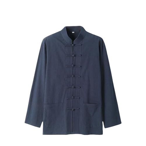 Tenue décontractée homme style chinois costume ample rétro de mi-saison