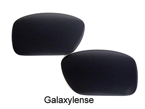 Image of Galaxy Replacement lenses For Oakley Straightlink Polarized Black 100% UVAB