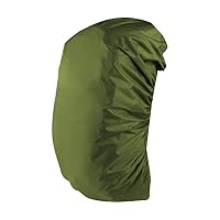 Alephnull Protege Sac a Dos Pluie 30-100L Housse Pluie Imperméable Sac à Dos Protection Anti-Pluie avec Bandes Réfléchissantes Le Cyclisme, la randonnée, Le Camping (Noir, 70-80L