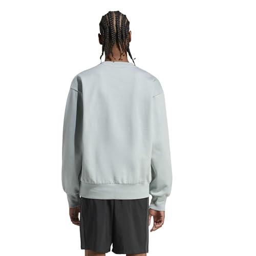 Image of adidas Mens Cotton M Feelcozy Swt Crew Neck Sweatshirt
