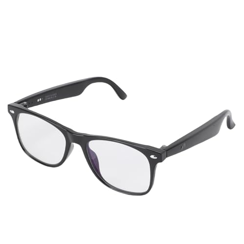 Smart AI Translator Glasses, 134 Languages Real Time Translation Glasses, Blue Light Filter, Music Player, Language Translator for Woman Men Business Traveling