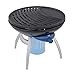 Produktbild Campingaz Party Kleiner Grill für Camping, Festivals oder Picknick, mit flexiblen Kochmöglichkeiten, Gaskocher Antihaftbeschichteter Grillplatte und Topfträger, Blau, 2000037330