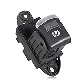 車のブレーキボタン Compatible With RS6 2008 2009 2010 2011 車交換用電子パーキングブレーキハンドブレーキスイッチボタンアクセサリー OEM:4F1927225C と互換性あり