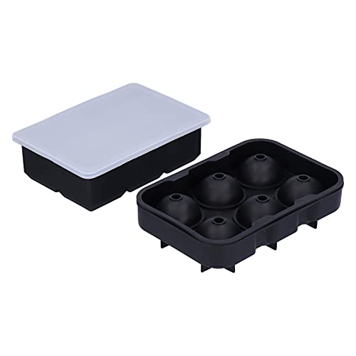 Molde para cubos de hielo de silicona 2 piezas miniatura 6