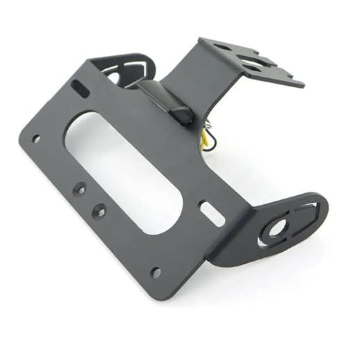 GVGFKPKZAY Für Kawasaki Ninja ZX-6R ZX6R 2009–2018 ZX-10R ZX10R 2008–2010 Kennzeichenhalter-Kit Für Heckfender Motorrad kennzeichenhalterung