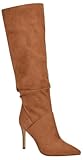 Nine West Bottes hautes Perino pour femme, Cognac 120, 42 EU