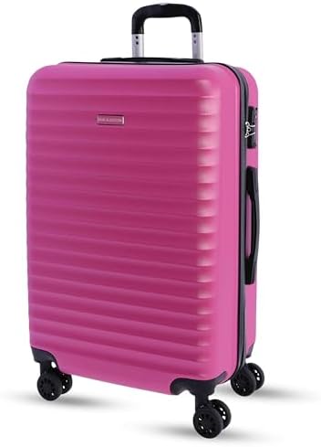 DON ALGODON Maleta Mediana 23 kg | Maleta de Viaje Rígida con 4 R...