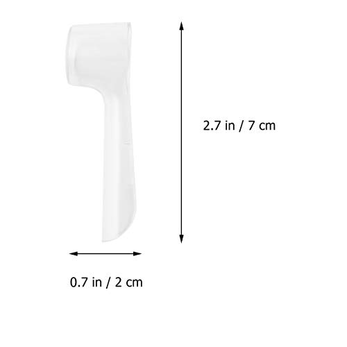 18 Pcs Escova De Dentes Elétrica Escovas De Dente Estojo De Escova De Dentes Elétrico