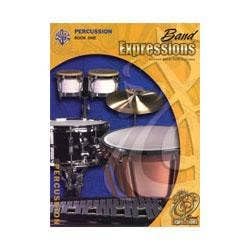 Band Expressions Book One Student Edition for Percussion (Book and CD)
