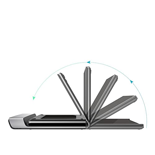Image of Folding Treadmill A1 Smart Electric Treadmil Jog Walk Device App Control Cardio Fitness Sports Equipment for Home