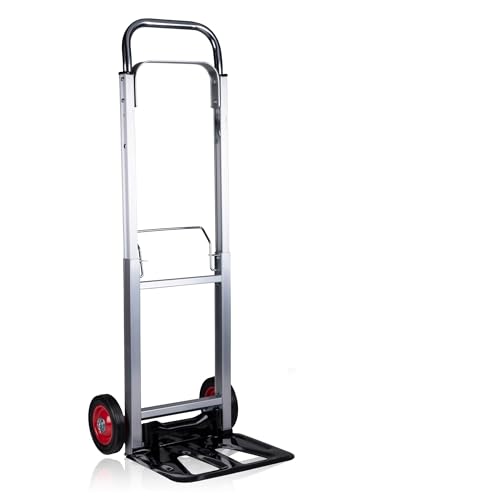Kinzo Carrello Pieghevole Alluminio 90 kg