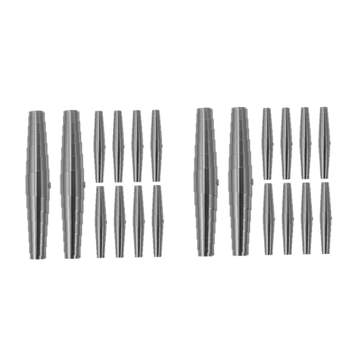 Balacoo 2sets Spring Pruners Pruning Shears Pruning Scissors Parts Garden Tools Pruner Springs Silver 10pcs*2