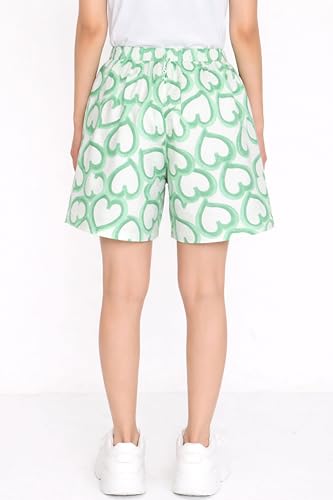 Image of TotzTouch Shorts for Kids Girls Pack of 3 | Summer Cotton Shorts| Kids Casual Cycling Shorts