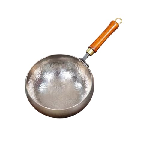 中華鍋チタン製36cm Amazon.co.jp: 日本製 純チタン 木柄炒め鍋36cm 超軽い ガス火専用