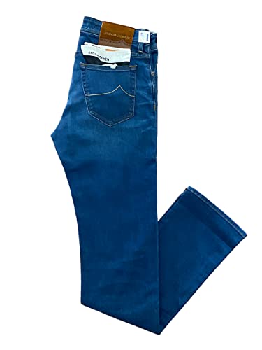  Jacob Cohen Jeans Blu Scuro 5 Tasche Luxury 1849 (31)