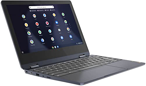 2022 Flagship Lenovo Spin X360 2-In-1 Convertible Light Chromebook Laptop, 11.6" Hd Touch Screen,Hexa-Core Mediatek Mt8183 Processor, 4Gb Ram, 64Gb Emmc,Wi-Fi 5, 10+ Hours, Chrome Os +Hubxcelaccessory #TOP2