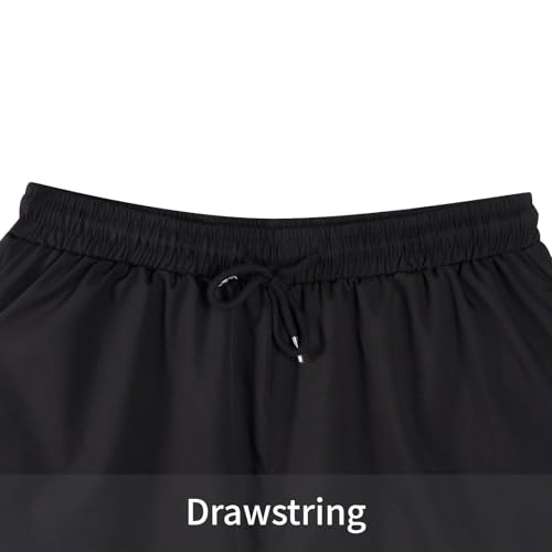 Men's Quick-Drying Shorts with Zippered Pockets for Athletic Shorts2