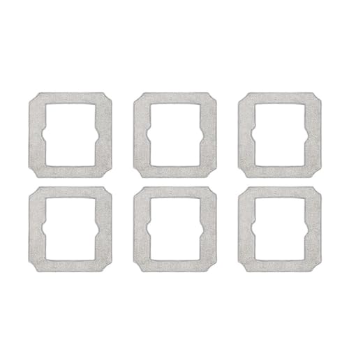 ECOVACS Winbot Mini�AW-CC02-0012�p�b�h�������N���[�i�[�p�[�c���b�v�p�b�h���b�v�N���X�����p�A�N�Z�T���[(6PCS)