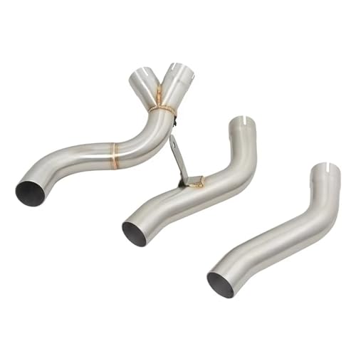 Tuyau d'échappement de moto R1150R ligne d'échappement en acier durable avec silencieux