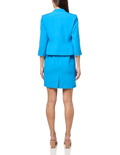 Women's Petite Blazer & Sheath Dress, 2pc Set2