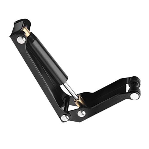 TEMPNAP 1 Pc descensor de Piano Dispositivo tapón de la Cubierta del Piano Caer Accesorios Piano Cubierta de Piano Herramienta de Piano retardador de Pianos aleación de Aluminio Black