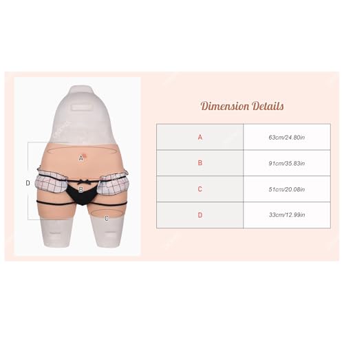 Bragas con relleno de silicona médica y diseño anatómico premium para transgénero 5