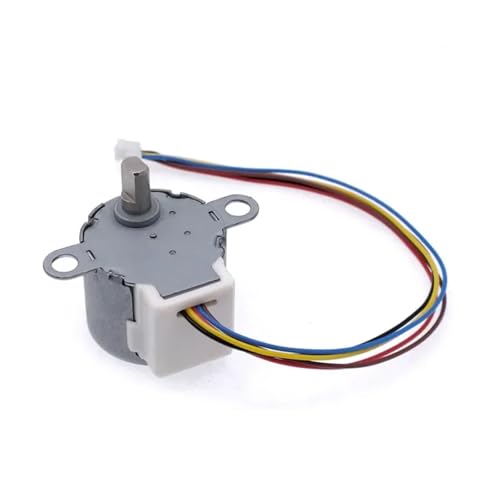 Moteur à engrenages pas à pas 24BYJ48 12V, oscillation fluide 6 tr/min