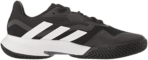 adidas Men's Court Jam Control Sneaker, Core Black/White/Grey, 10.5 | Image 5