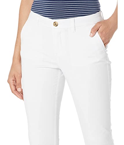 Tommy Hilfiger Womens Relaxed Fit Cuffed Hampton Chino Straight-Leg Pants3