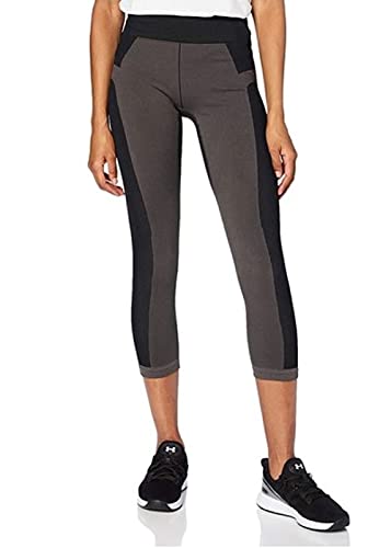 Mallas Under Armour TB Seamless Crop perfectas para tus clases de yoga y fitness en el gimnasio