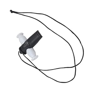 Oshhni Sambapfeife Schwarz mit Kordel