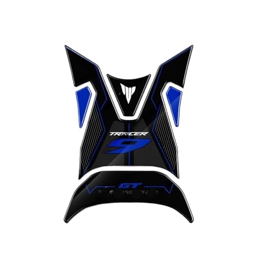 Autocollants de protection réservoir Tracer 9 GT protection carburant