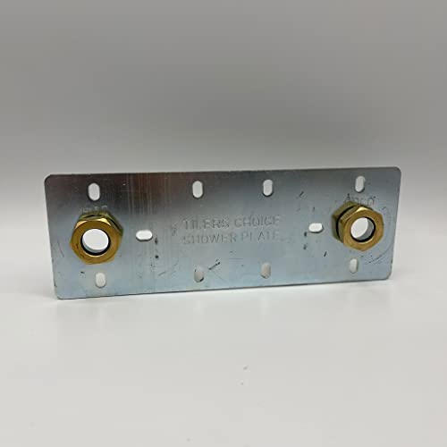 Shower Plate 150mm Concealed Shower Fixing Plate TILERS CHOICE UK (Chrome) - Image 3