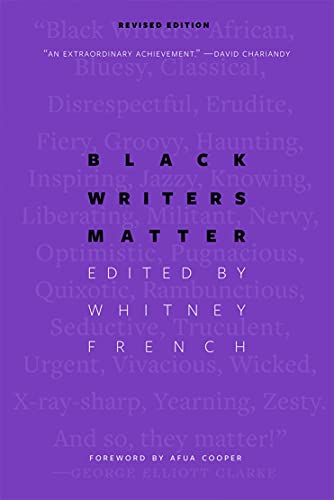 Black Writers Matter view 2