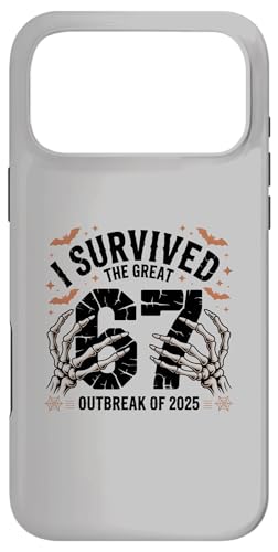 eB[`[EACEToCo[h GREAT 67 AEguCN 2025 6 7 Bruh Gen Alpha X}zP[X iPhone 17 Pro Max p