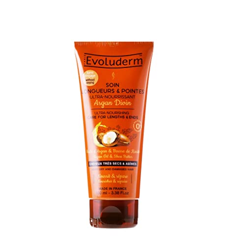 Cuidado de longitudes y puntas Argan Evoluderm Cover