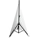 Gator GPA-STAND-2-W Stretchy Cover White Cover two base