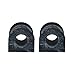 [2 pcs] CTR GV0273 [OE Supplier] Front Stabilizer Bar Bushing Compatible with Honda Vehicles - Replaces 51306-SWA-A01, 51306-T1W-A01, K200519