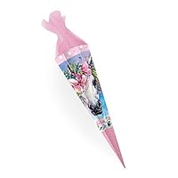 Trötsch Schultüte 50 cm Einhorn: Schultüte Einschulungstüte Zuckertüte Geschwistertüte (Einhornwelt: Alles rund ums Einhorn)