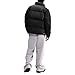 Nike Mens Therma-FIT Club Puffer Jacket 650 Black/White Medium