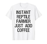 Instant Reptile Farmer Just Add Coffee