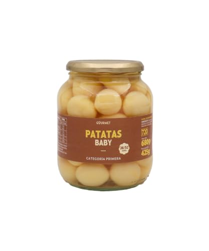 Gourmet Patatas Al Natural, 425g