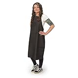 Waterproof Apparel Groomer Stylist Barber Dog Animal Theme Repel Hair and Stains (Jet Setter Black)