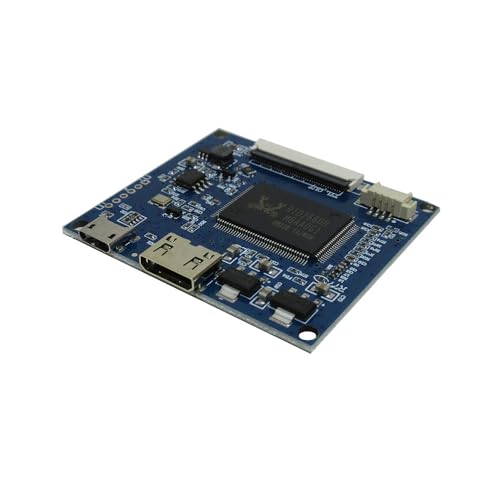 Image of 5-Inch 800x480 Portable DIY LCD Monitor Kit with Mini-HDMI Driver Board - Compatible with PC, Raspberry /Orange Pi, Gaming Consoles & Microscopes (Secondary Display Screen)