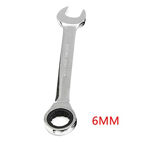 gazechimp 3x Aço Metric Wrench Wrench Repair Auto Espelho De Mão Ferramentas De Polimento
