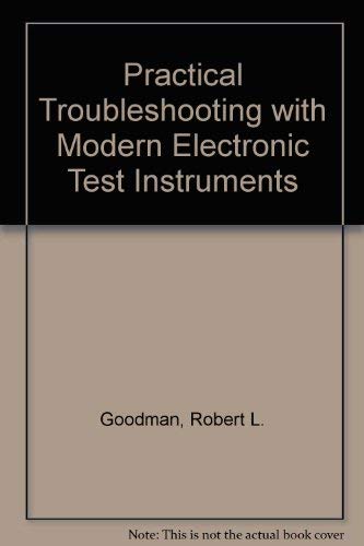 Practical troubleshooting with modern electroni... 0830611770 Book Cover