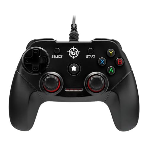 Controle Gamer TGT AC130 com fio | Joystick | USB | Controle comp...