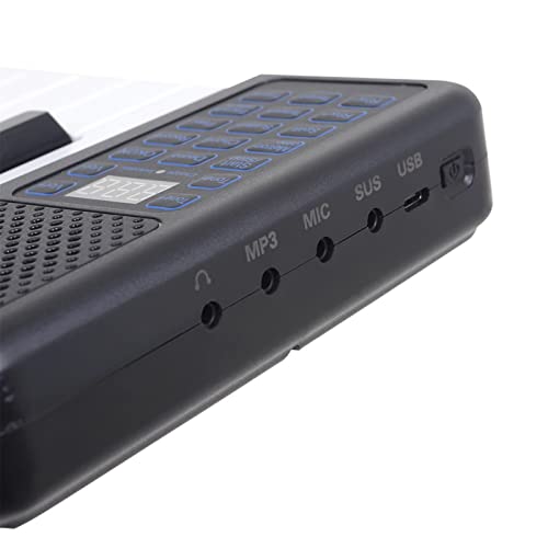 TSTS Piano électrique Pliable Piano Pliant Portable 88-Touche Pliante Piano Épissure De Piano Piano Rouleau Piano Piano… - Les Beatles, Paul McCartney, John Lennon, RIngo Starr, George Harrison TSTS Piano électrique Pliable Piano Pliant Portable 88-Touche Pliante Piano Épissure De Piano Piano Rouleau Piano Piano… – Image 4